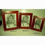 pine wood photo frame