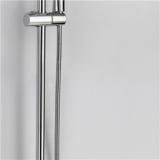 Brass Single Handle Rainfall Faucet Shower Sets